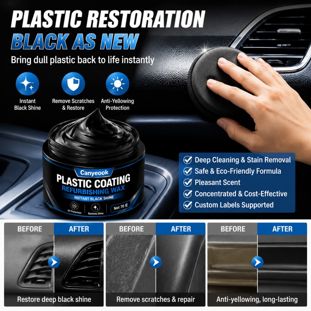 CANYEOOK Plastic Trim Renewal  - đánh giá và giá Trim Restorer Plastic