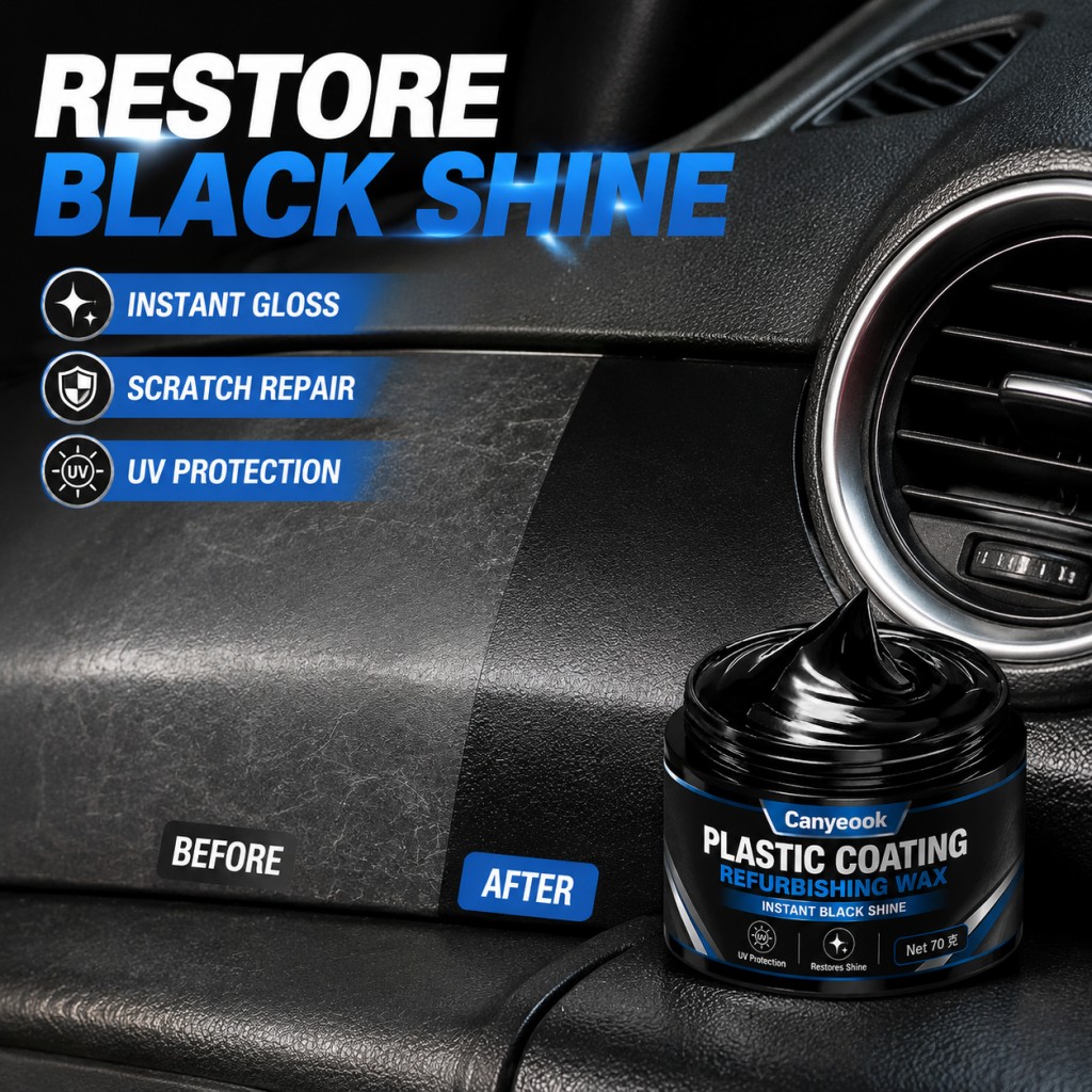 CANYEOOK Plastic Trim Renewal  - đánh giá và giá Trim Restorer Plastic