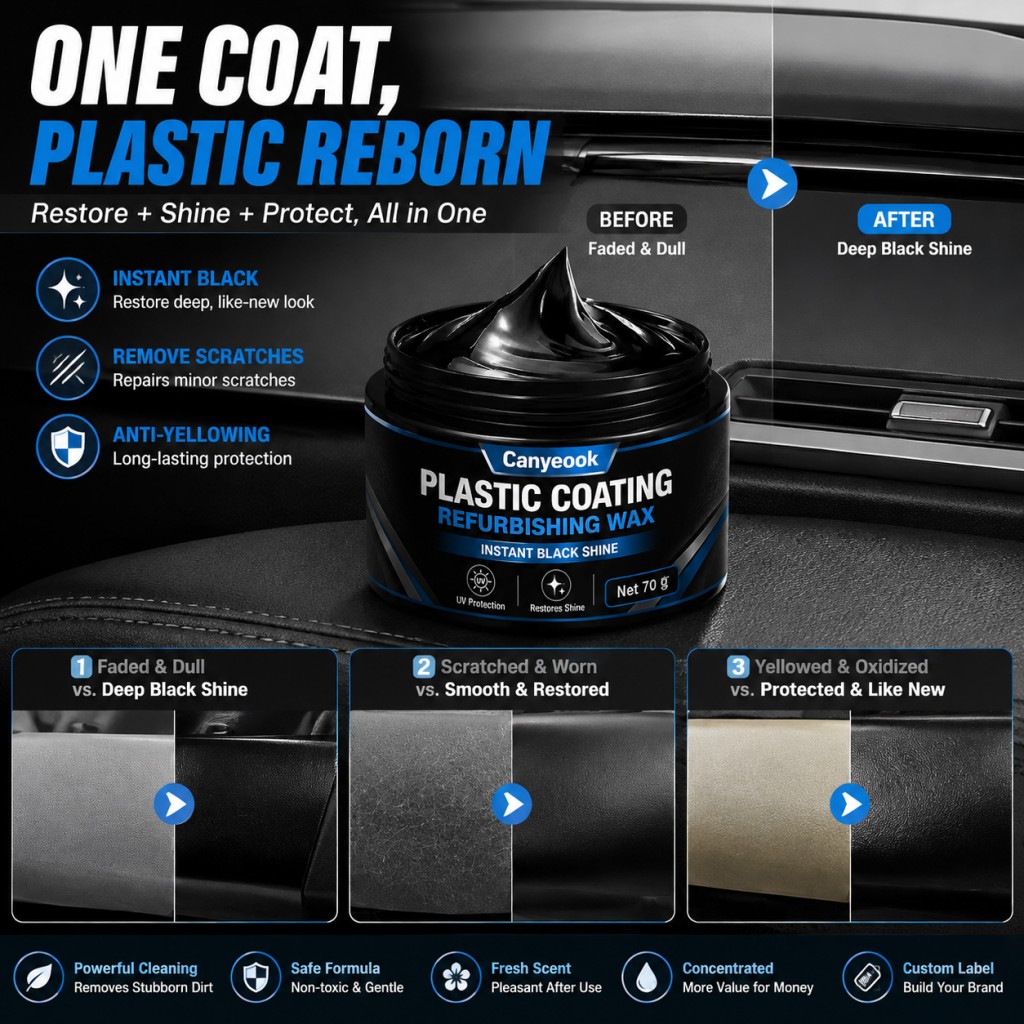 CANYEOOK Plastic Trim Renewal  - đánh giá và giá Trim Restorer Plastic