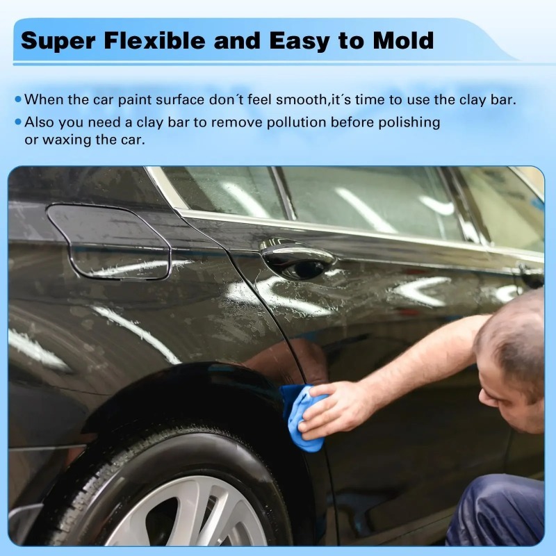 1/2Pcs Car Cleaning Clay Bar W - đánh giá và giá Clay Bar Lubricant