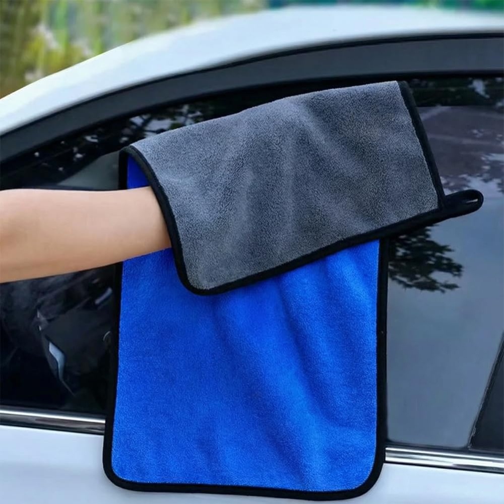 1-10pcs Microfiber Cleaning Cl - đánh giá và giá Microfiber Towel Detailing
