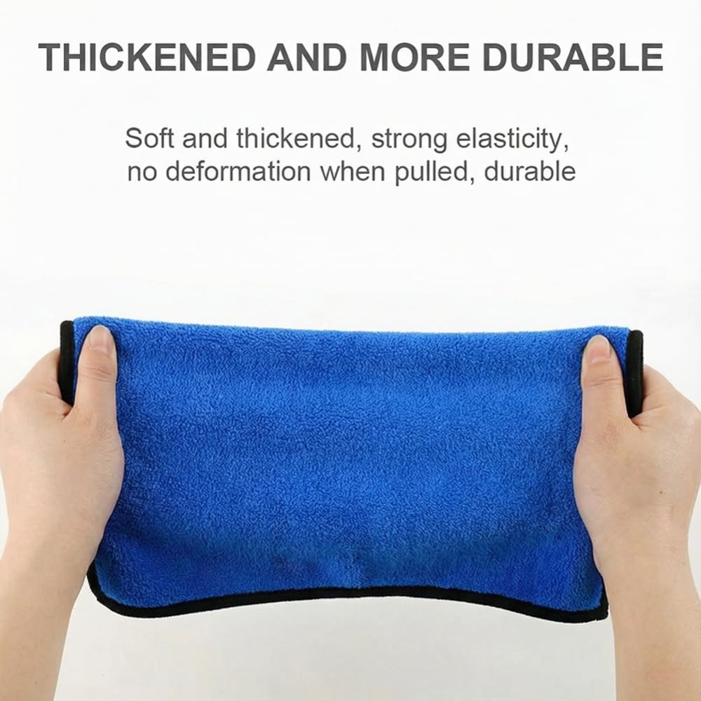 1-10pcs Microfiber Cleaning Cl - đánh giá và giá Microfiber Towel Detailing