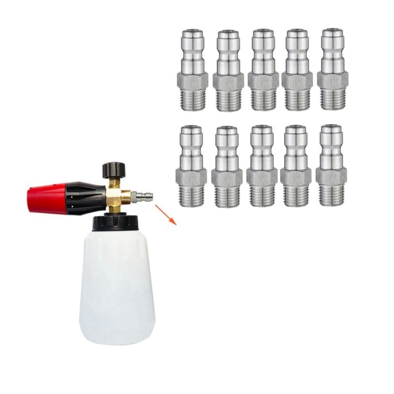 Super Sale 10Pcs Pressure Wash - đánh giá và giá Pressure Washer Foam Gun