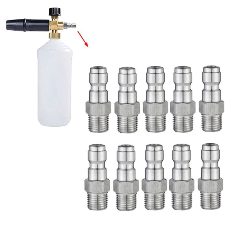 Super Sale 10Pcs Pressure Wash - đánh giá và giá Pressure Washer Foam Gun