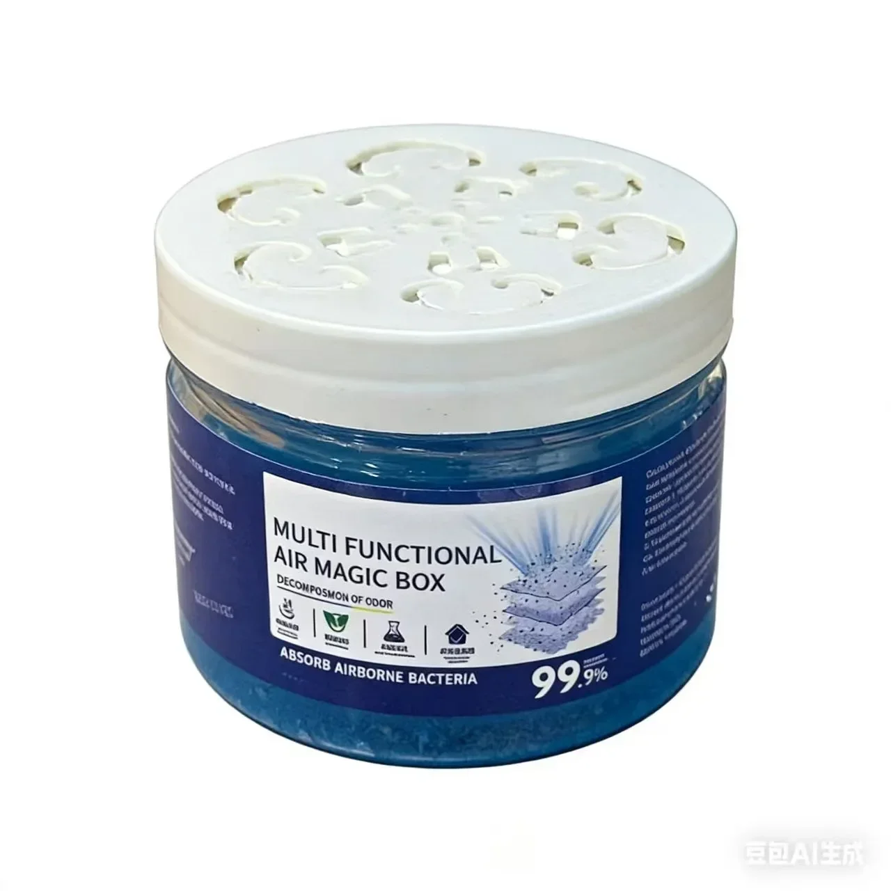 1/2/4PC Natural Air Purifying  - đánh giá và giá Odor Eliminator Car