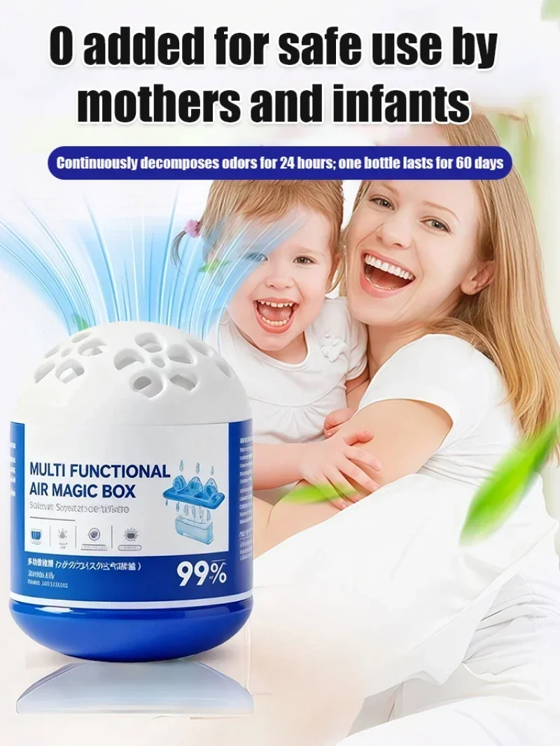 1/2/4PC Natural Air Purifying  - đánh giá và giá Odor Eliminator Car