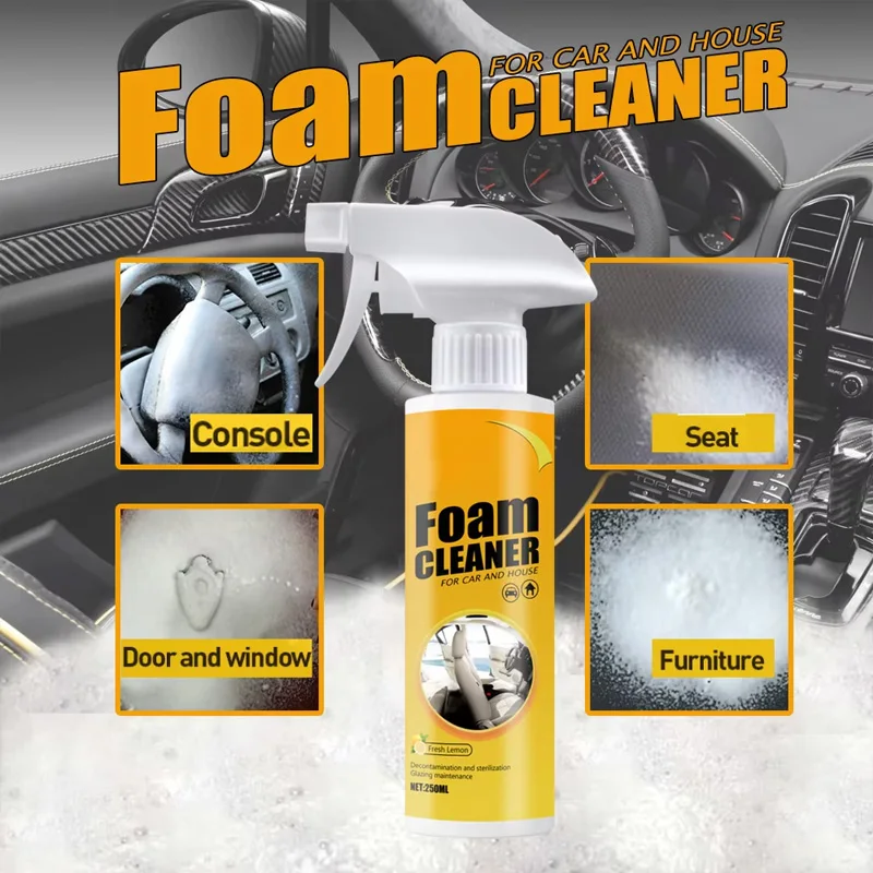 1/3pcs-30/100ml Multi-Purpose  - đánh giá và giá Leather Cleaner Interior