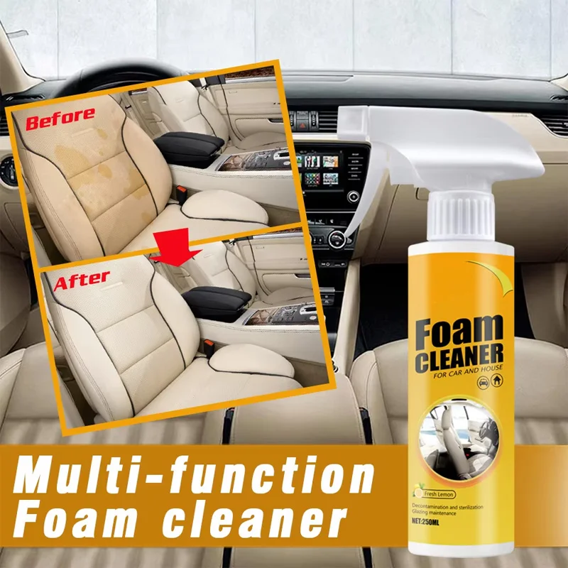 1/3pcs-30/100ml Multi-Purpose  - đánh giá và giá Leather Cleaner Interior