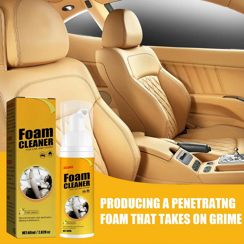 1/3pcs-30/100ml Multi-Purpose  - đánh giá và giá Leather Cleaner Interior
